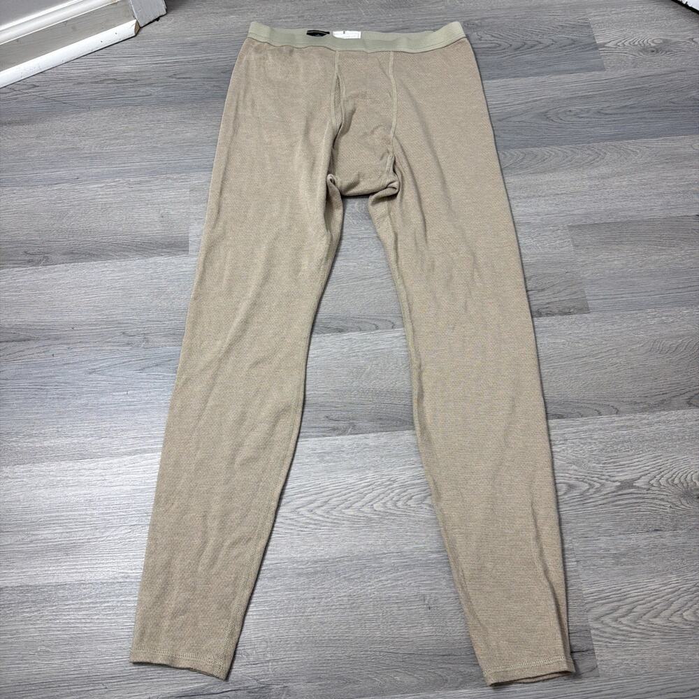 US MILITARY MEN'S MEDIUM FREE DRAWERS LONG JOHNS FIRE FLAME RESISTANT THERMAL